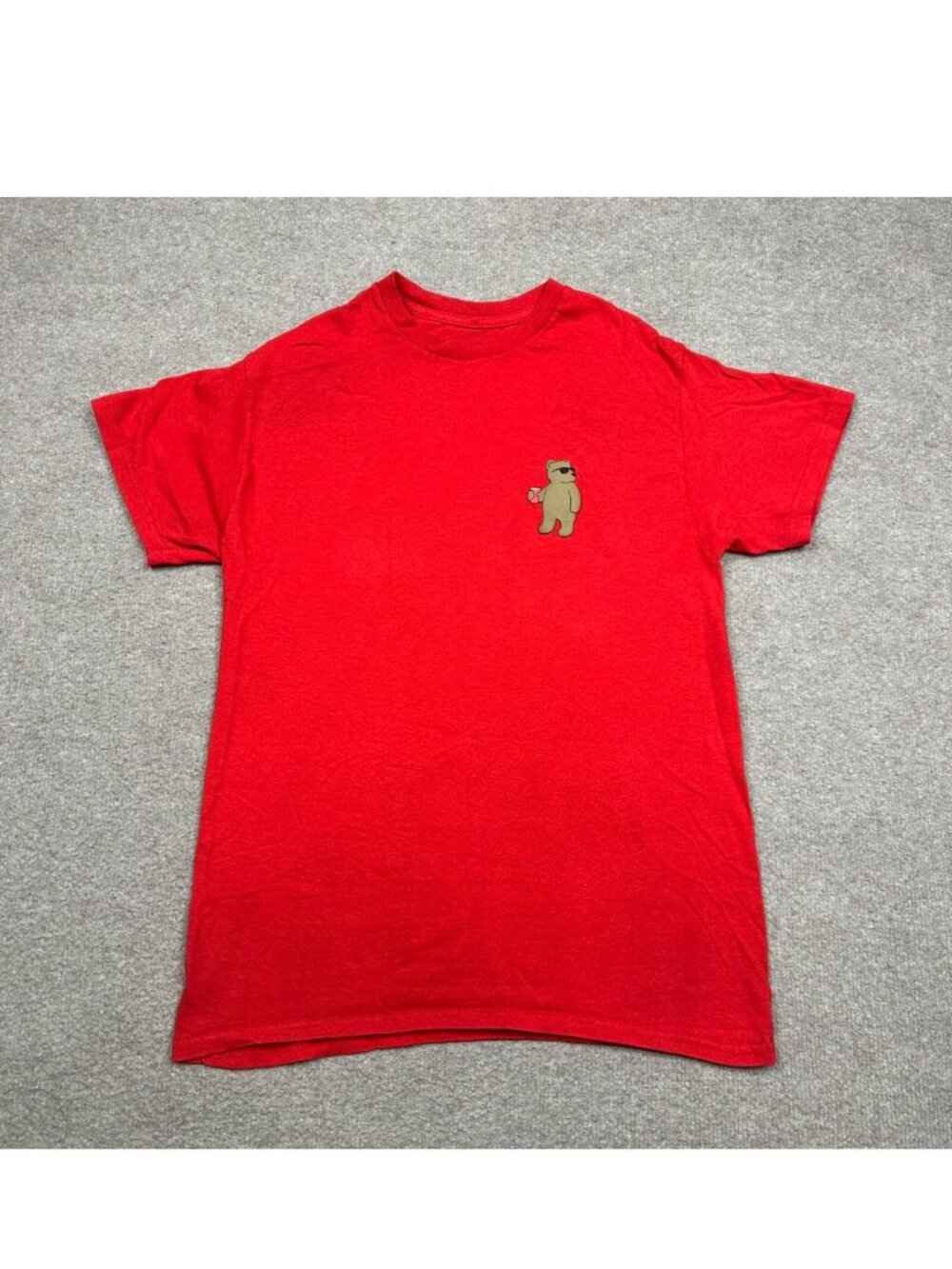 Riot Society T Shirt Youth Size M Red Short Sleeve Crew Neck Casual Tee
